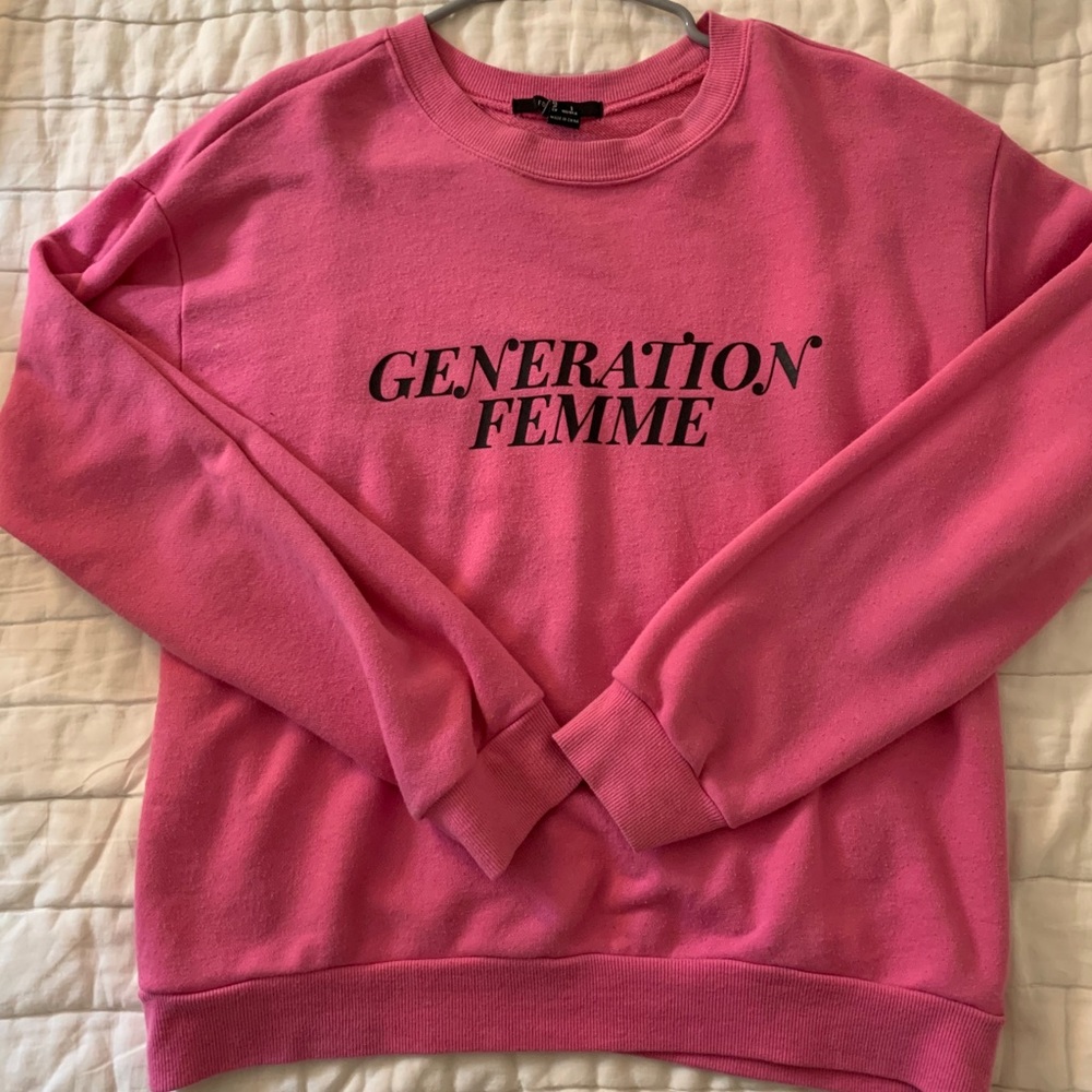 Generation Femme Sweater